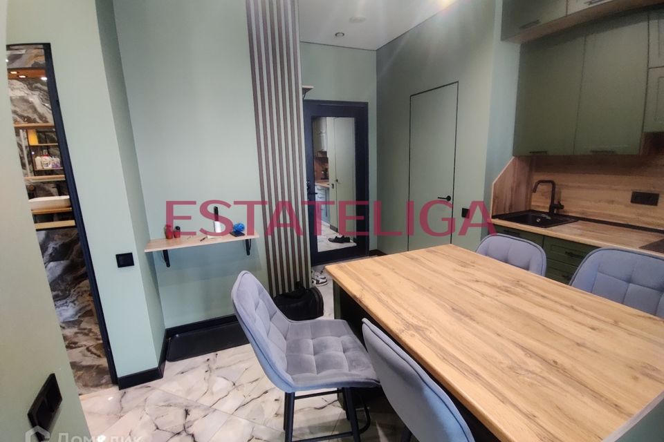 Сдаётся 1-комнатная квартира, 41 м²
