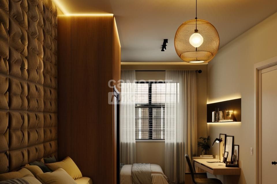 Продаётся 2-комнатная квартира, 43.6 м²