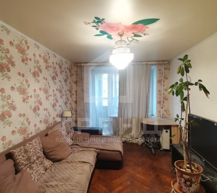 Продаётся 2-комнатная квартира, 43.2 м²