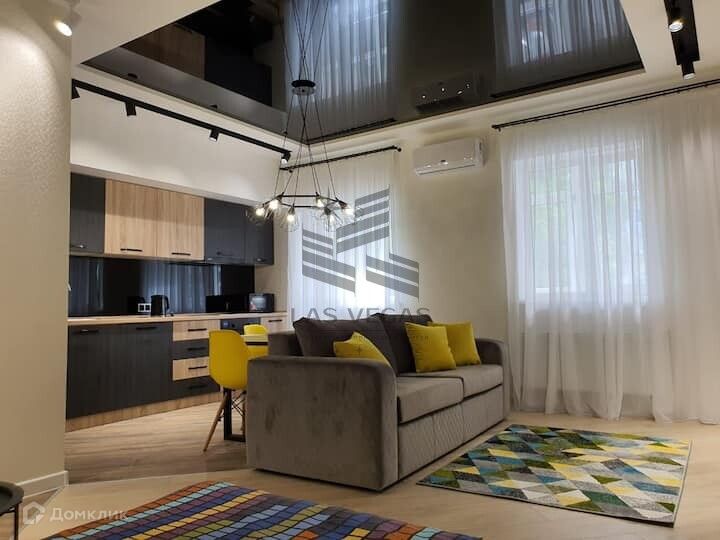 Сдаётся 1-комнатная квартира, 35 м²