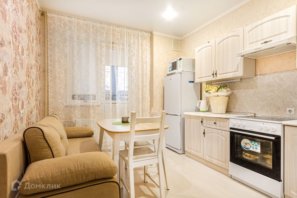 Продаётся 1-комнатная квартира, 41.5 м²