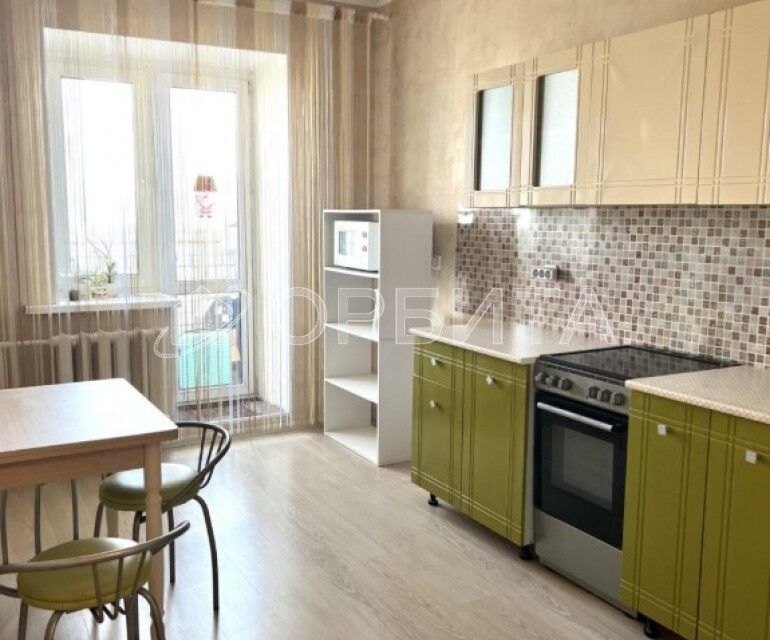 Продаётся 1-комнатная квартира, 39.7 м²
