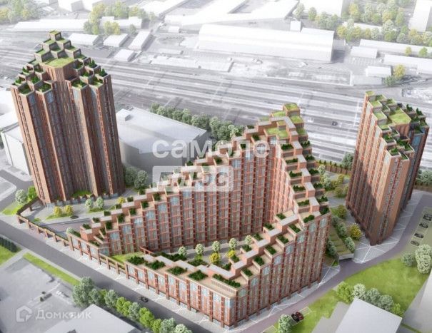 Продаётся 1-комнатная квартира, 40.4 м²