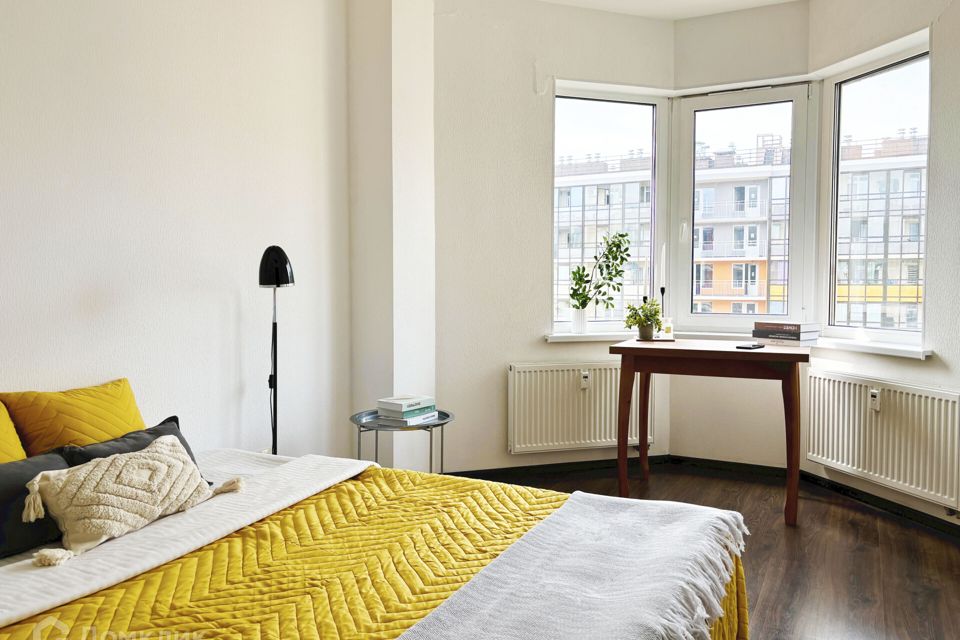 Продаётся 1-комнатная квартира, 44.7 м²