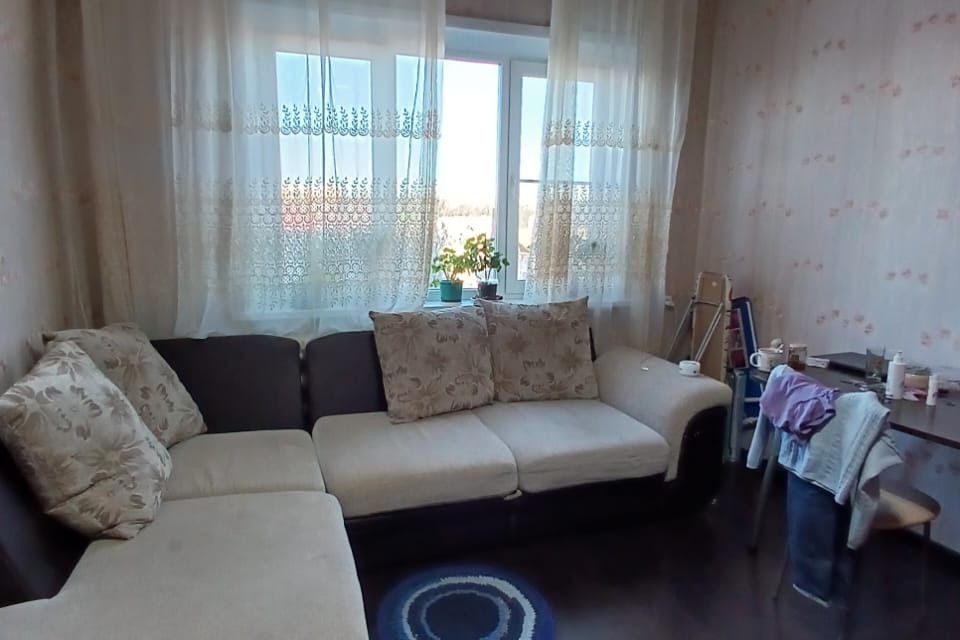 Продаётся 2-комнатная квартира, 53.4 м²