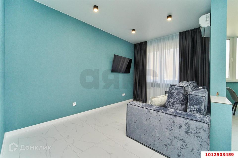 Продаётся 1-комнатная квартира, 36 м²
