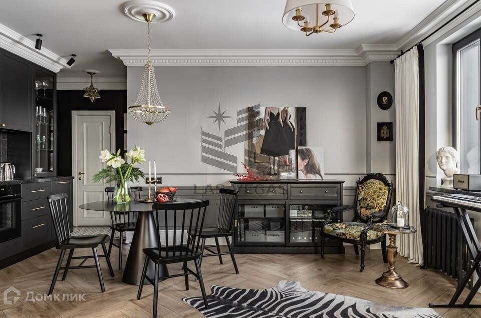 Сдаётся 1-комнатная квартира, 55 м²