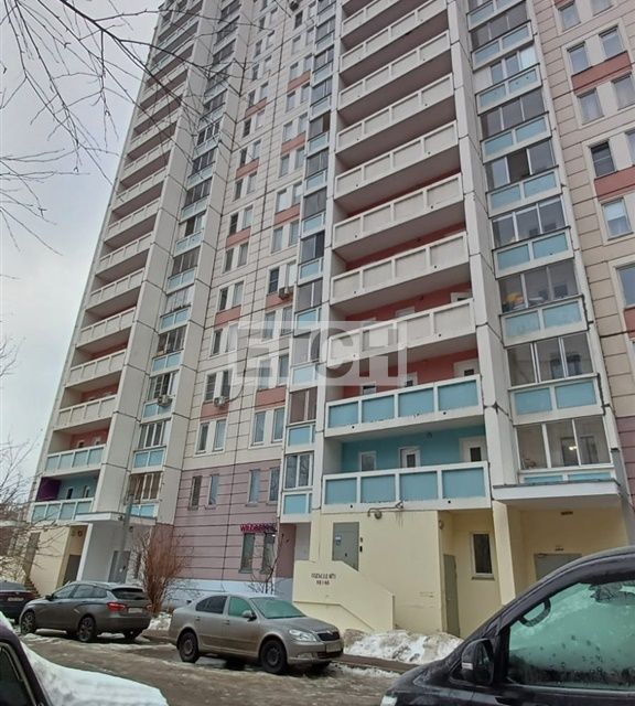 Продаётся 2-комнатная квартира, 55.3 м²