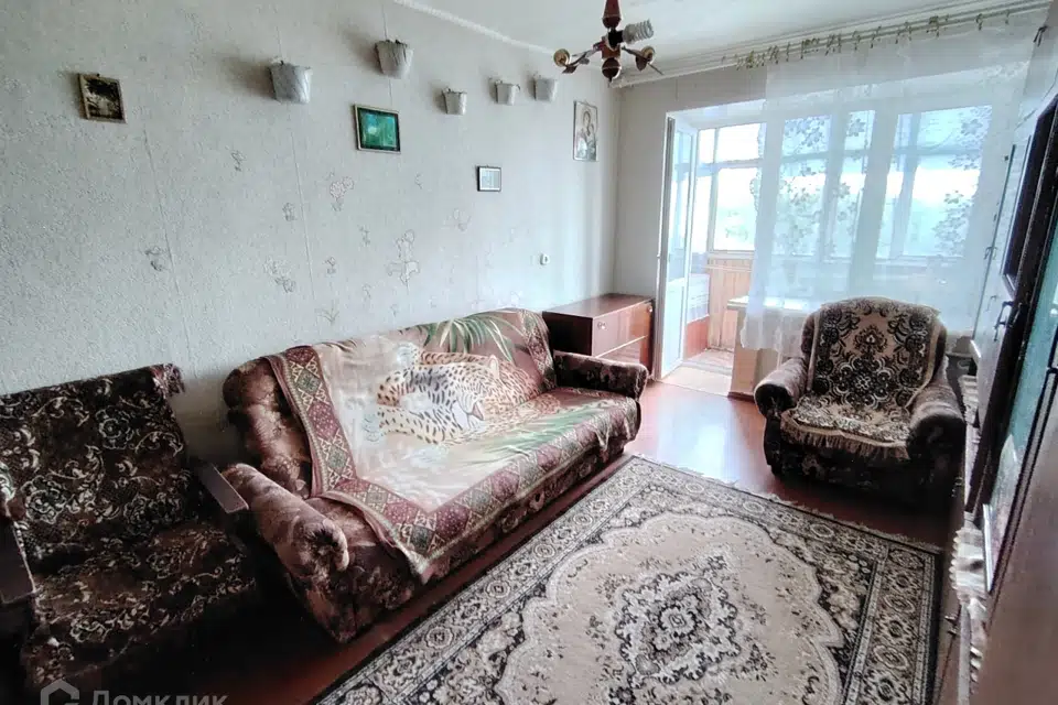Продаётся 2-комнатная квартира, 40.6 м²