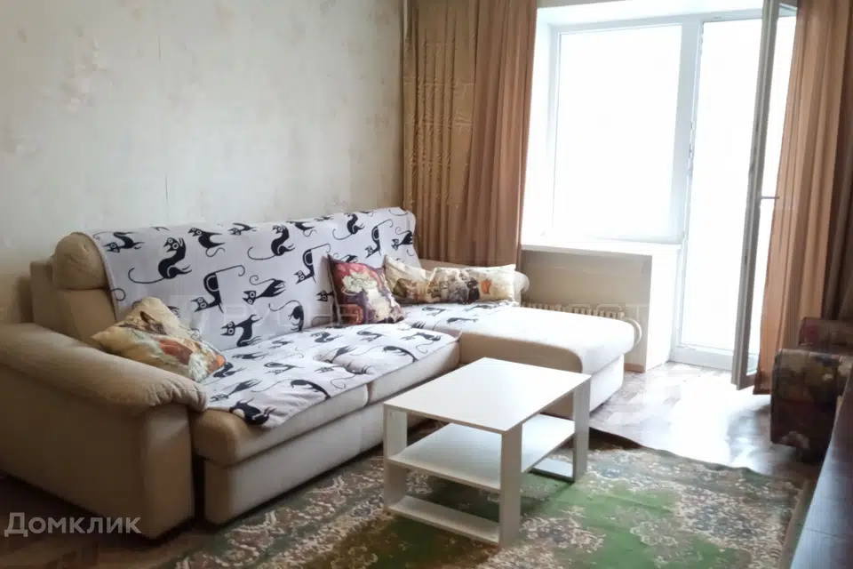 Продаётся 2-комнатная квартира, 60.6 м²