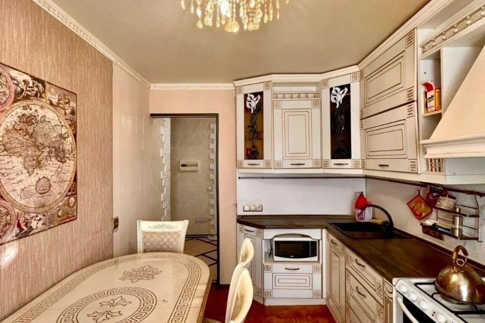 Продаётся 3-комнатная квартира, 73.6 м²