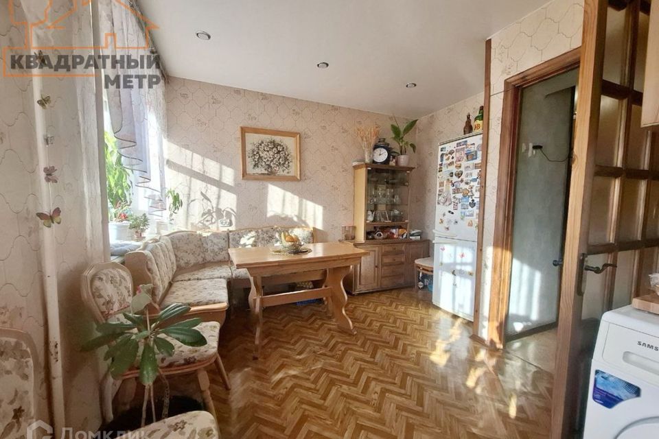 Продаётся 3-комнатная квартира, 62.85 м²