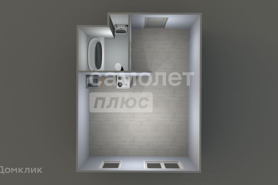 Продаётся студия, 27.1 м²