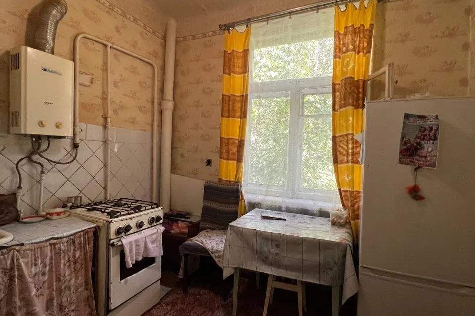 Продаётся 3-комнатная квартира, 62.2 м²
