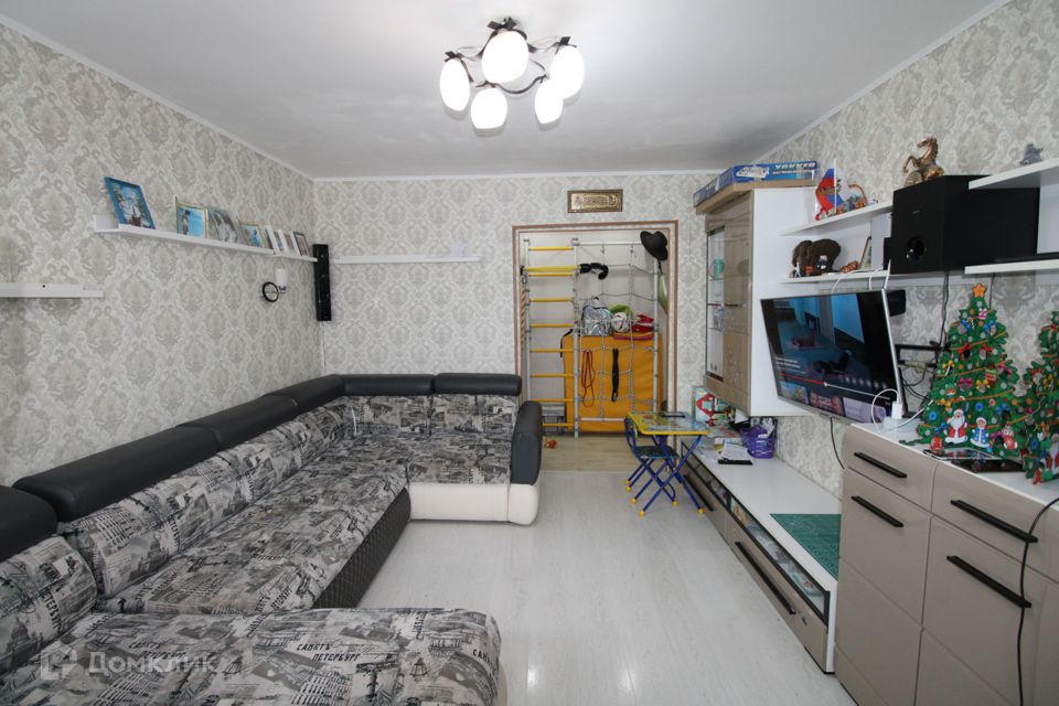 Продаётся 2-комнатная квартира, 51.8 м²