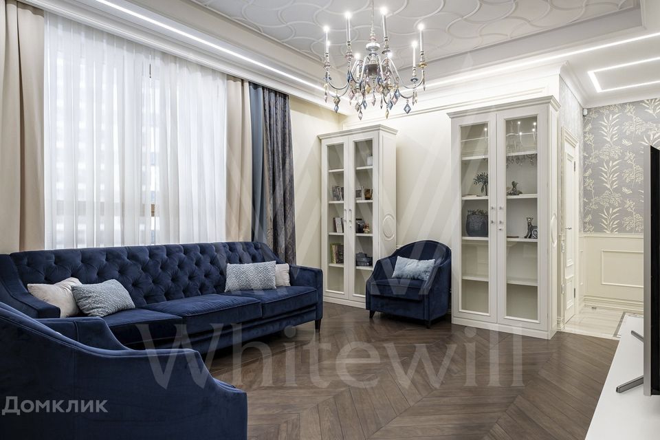 Продаётся 4-комнатная квартира, 120 м²