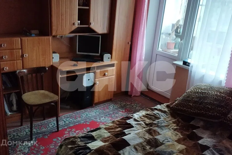 Продаётся 2-комнатная квартира, 51.8 м²