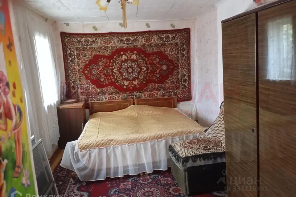 Продаётся 1-этажный дом, 38 м²