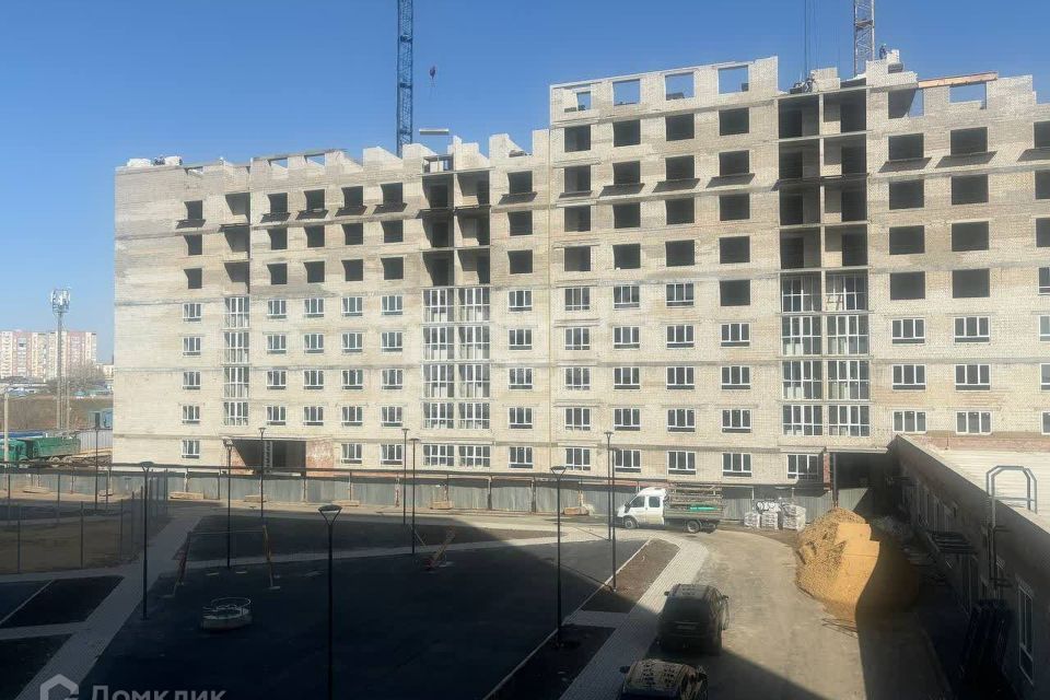 Продаётся 1-комнатная квартира, 43.21 м²