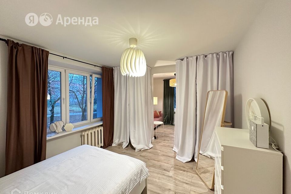 Сдаётся 2-комнатная квартира, 38 м²