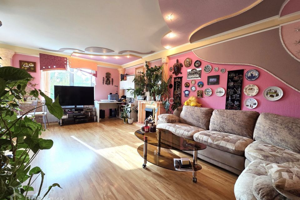 Продаётся 3-комнатная квартира, 81.6 м²