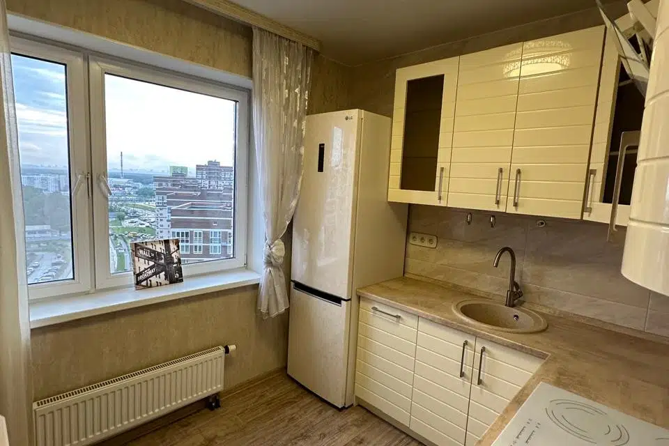 Продаётся 2-комнатная квартира, 58 м²