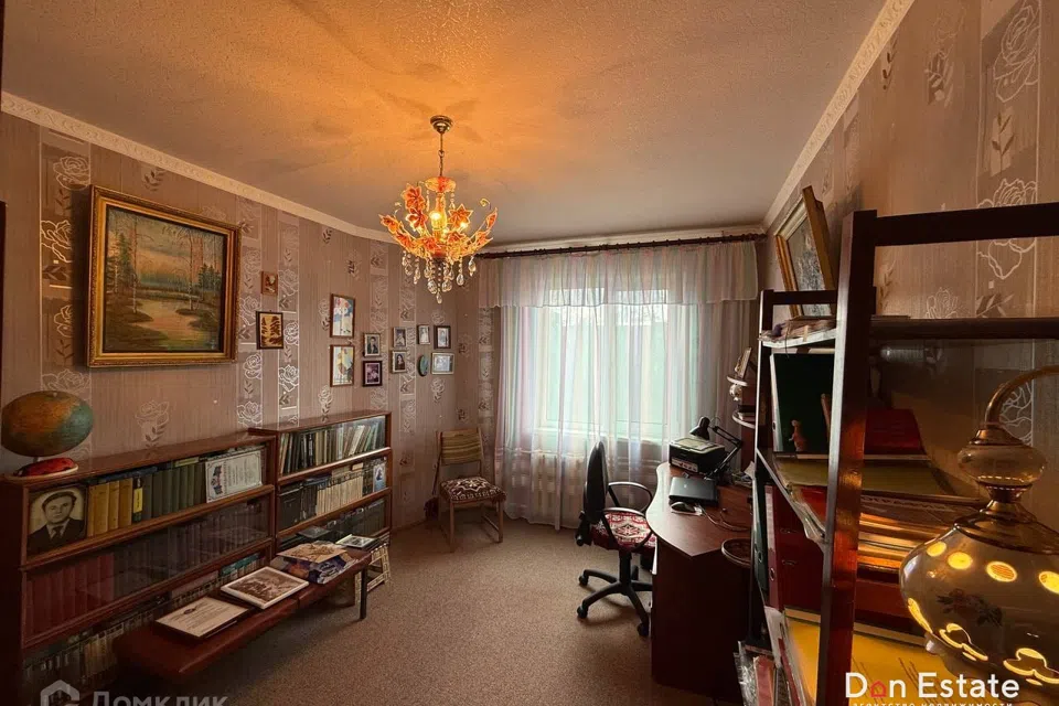 Продаётся 4-комнатная квартира, 86.5 м²