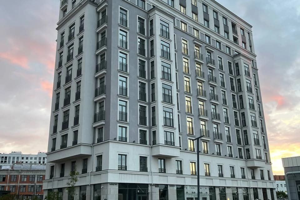 Продаётся 2-комнатная квартира, 62.3 м²