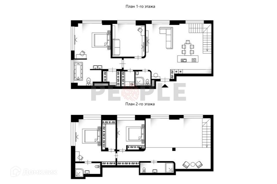Продаётся 4-комнатная квартира, 145.2 м²