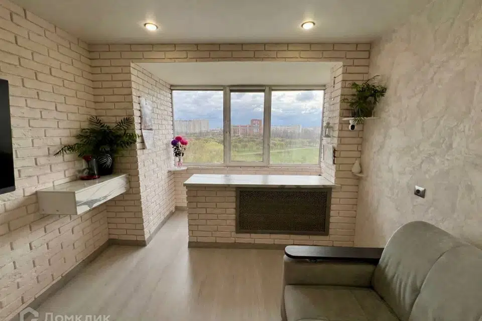 Продаётся 2-комнатная квартира, 43.8 м²