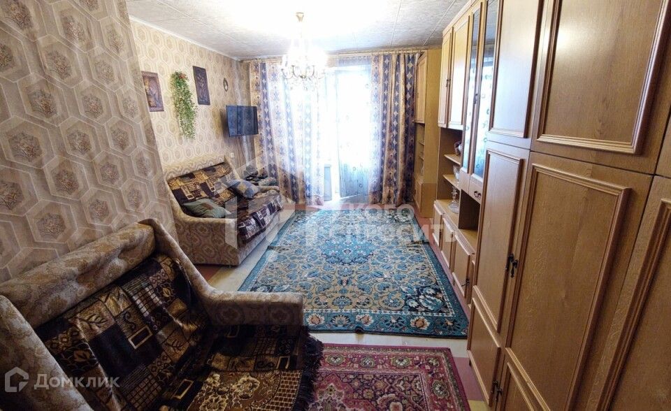 Продаётся 2-комнатная квартира, 45.3 м²