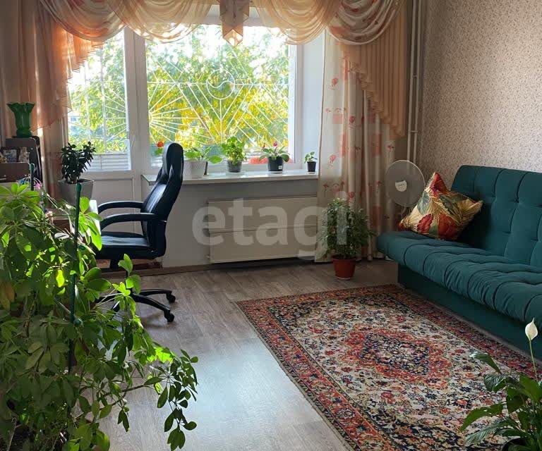 Продаётся 2-комнатная квартира, 52.1 м²