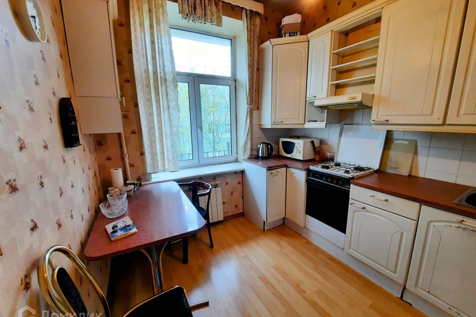 Продаётся 2-комнатная квартира, 52.3 м²