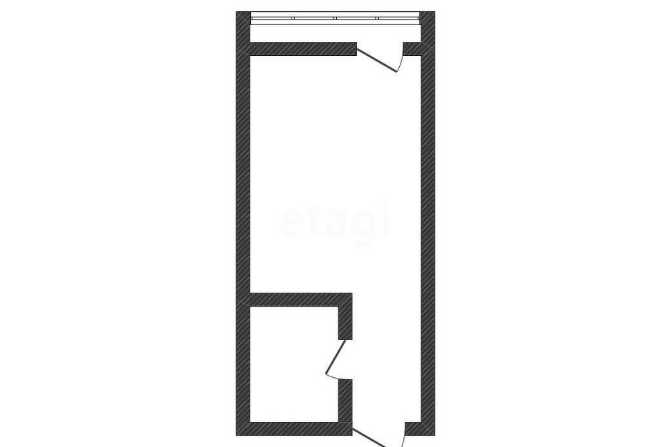 Продаётся студия, 23 м²