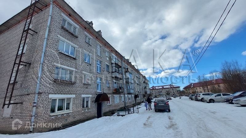 Продаётся 1-комнатная квартира, 32 м²
