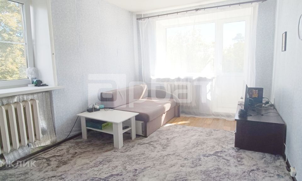 Продаётся 1-комнатная квартира, 32 м²