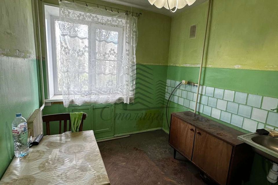 Продаётся 1-комнатная квартира, 34.3 м²