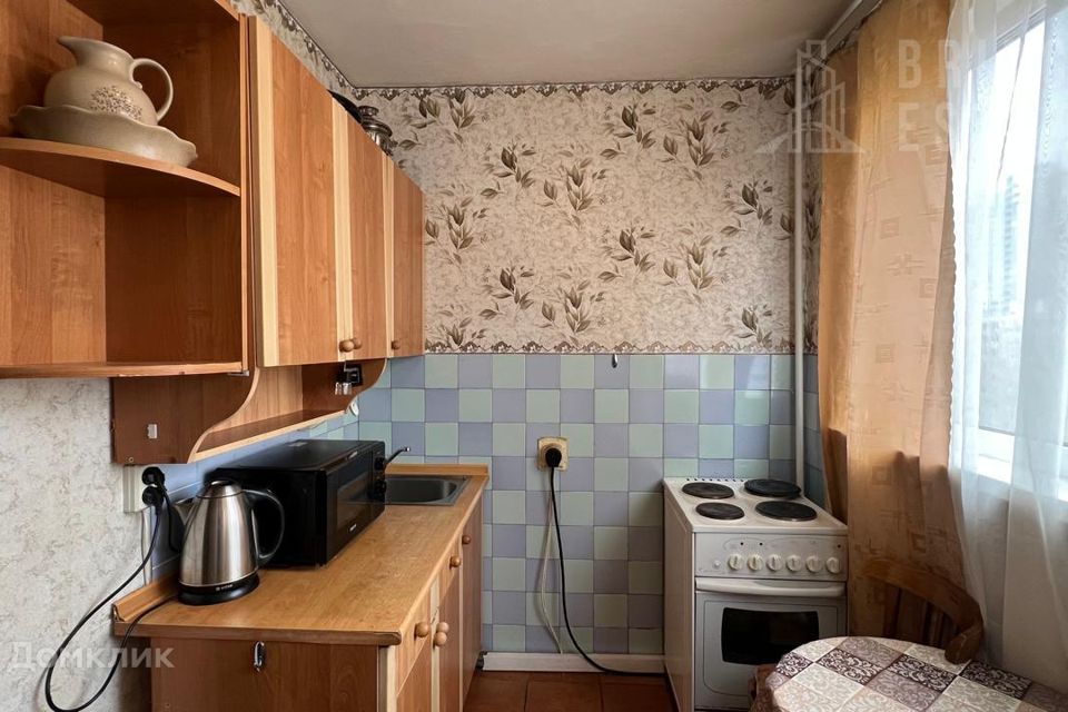 Продаётся 1-комнатная квартира, 33.3 м²