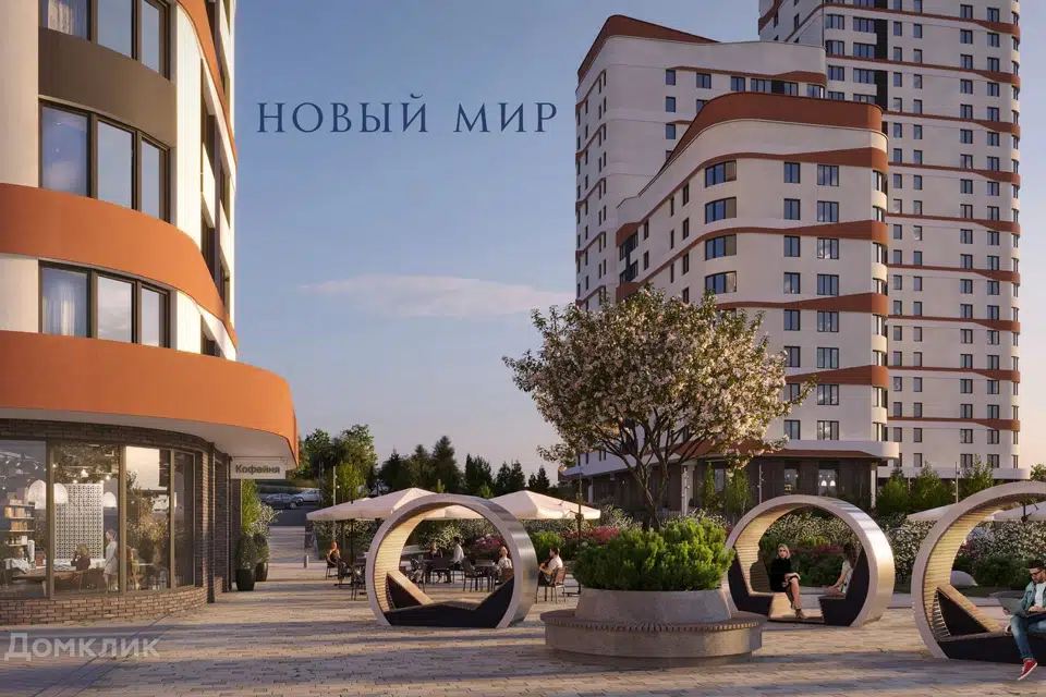 ЖК Беринг