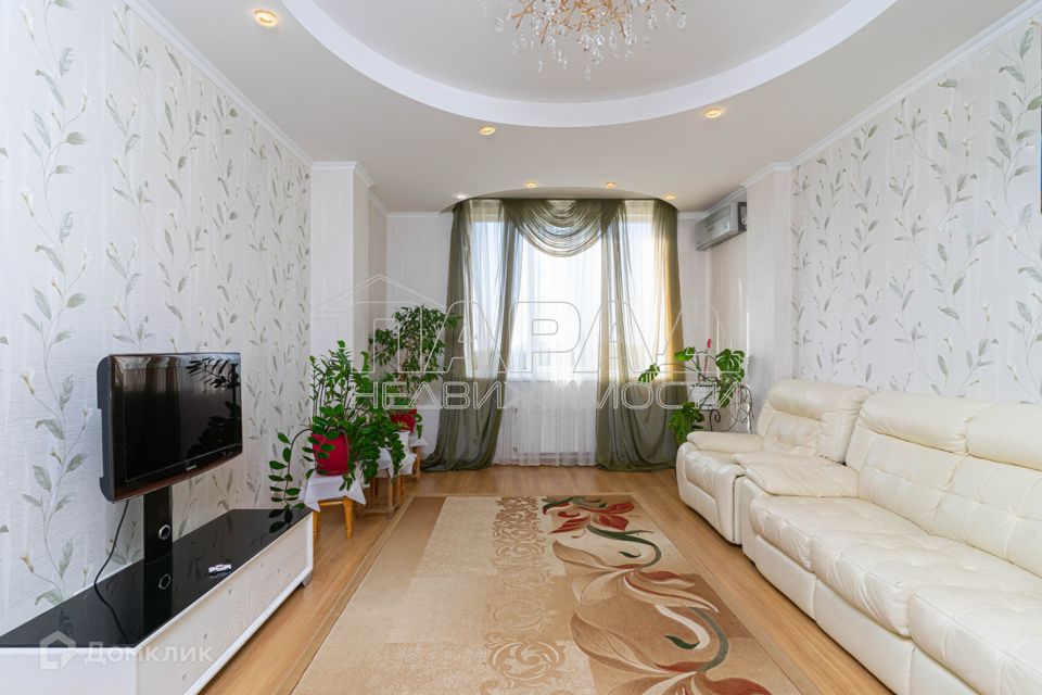 Продаётся 3-комнатная квартира, 85.5 м²
