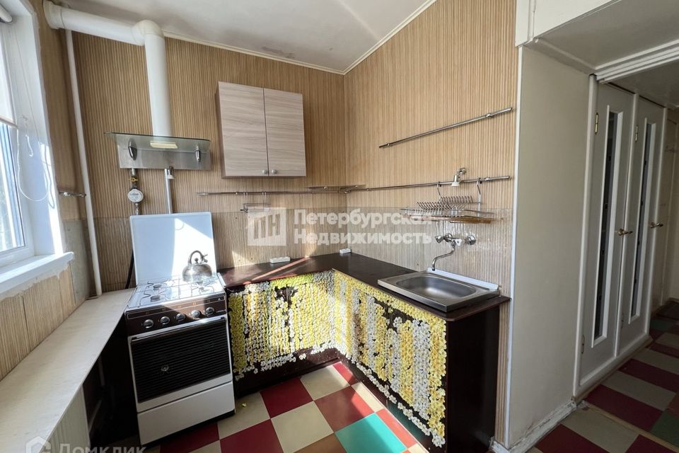 Продаётся 1-комнатная квартира, 30.4 м²