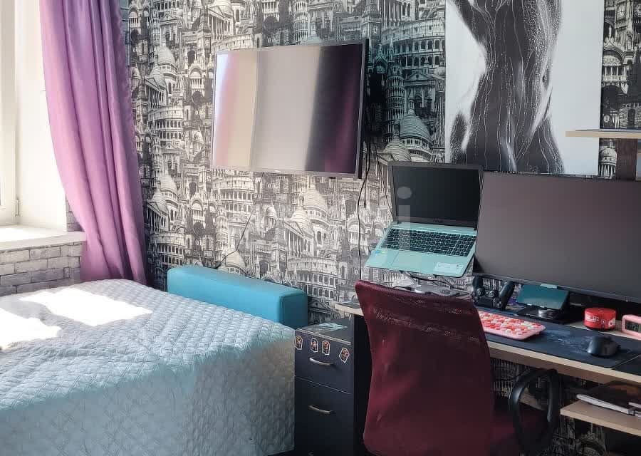 Продаётся 2-комнатная квартира, 47.3 м²
