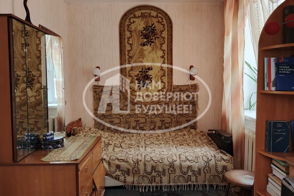 Продаётся 2-комнатная квартира, 43.3 м²