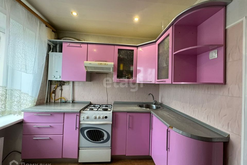 Продаётся 2-комнатная квартира, 43.6 м²