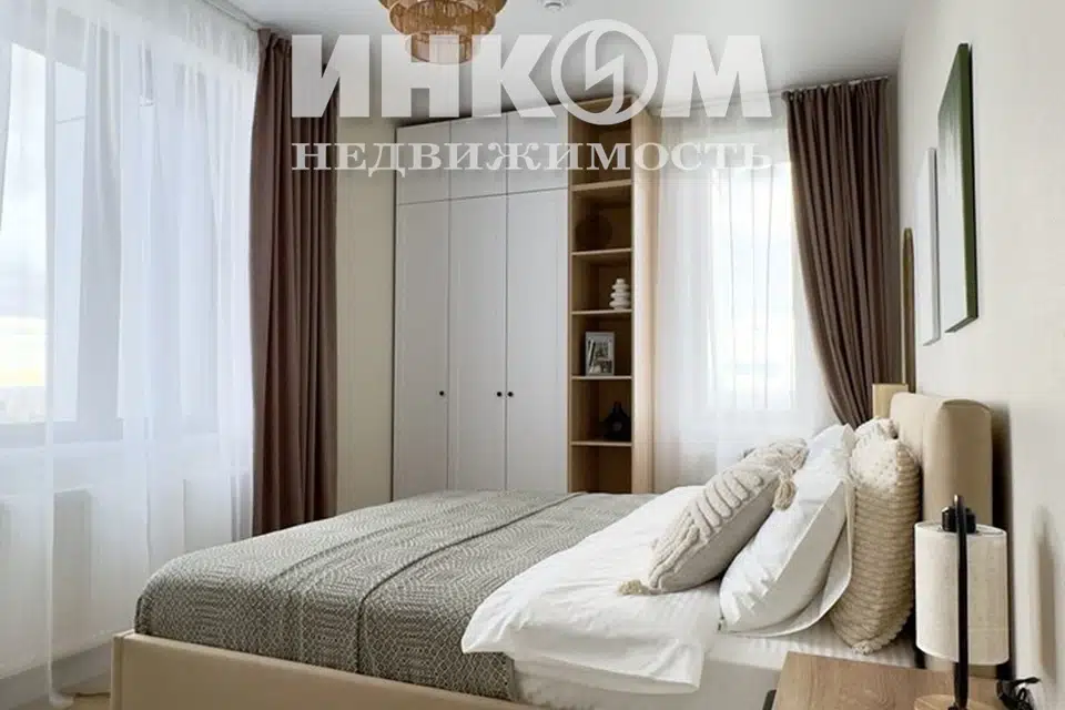 Продаётся 2-комнатная квартира, 60.4 м²