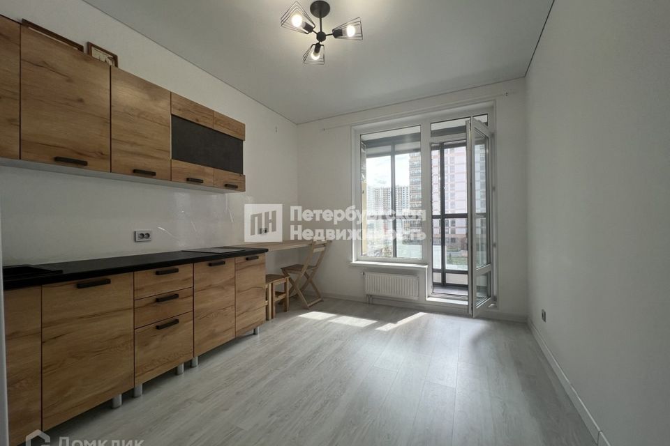 Продаётся 1-комнатная квартира, 38.6 м²