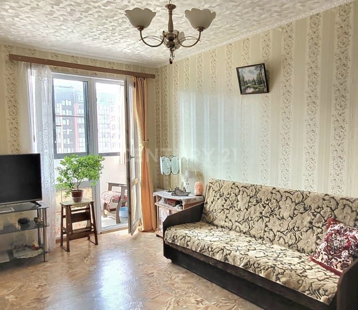Продаётся 1-комнатная квартира, 44 м²