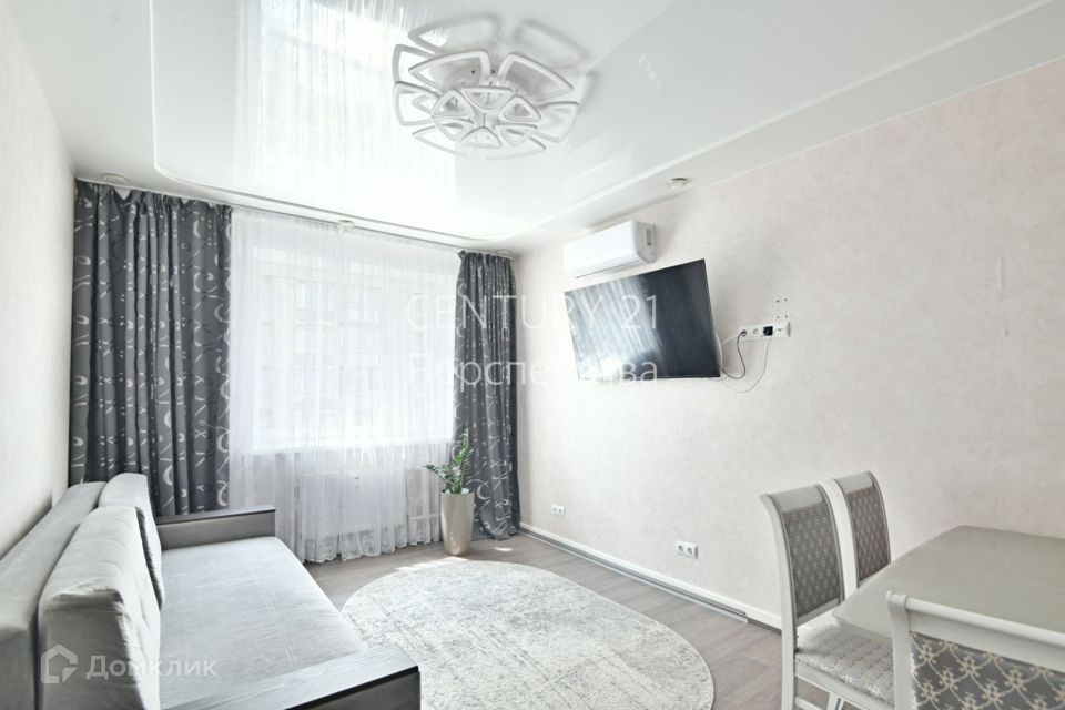 Продаётся 3-комнатная квартира, 56.5 м²