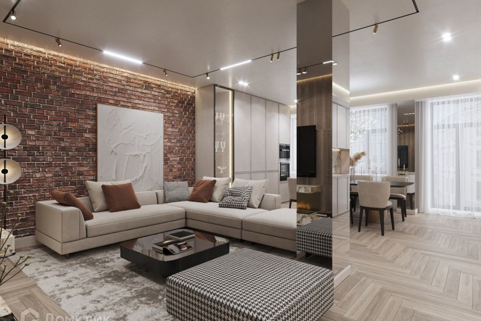 Продаётся 4-комнатная квартира, 179.5 м²