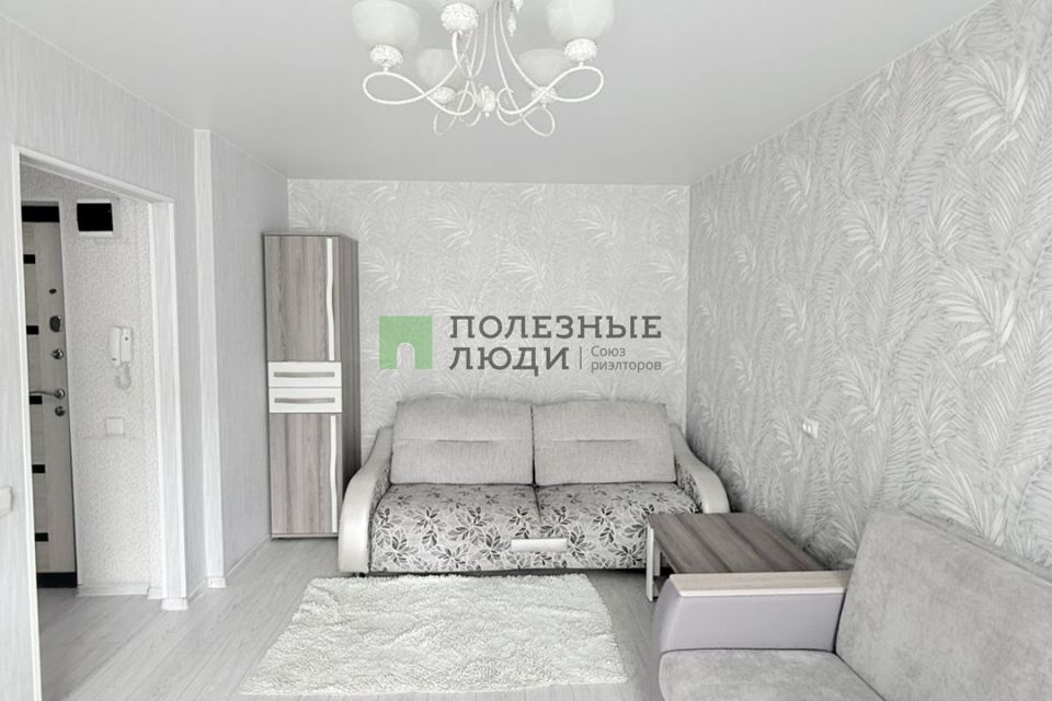 Продаётся 1-комнатная квартира, 34.3 м²